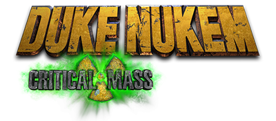 Duke Nukem: Critical Mass title screen for Nintendo DS